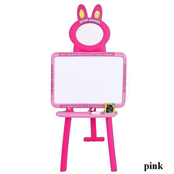Мольберт 3в1 Limo Toy 0703 UK-ENG (pink) Мольберт 3в1 Limo Toy 0703 UK-ENG (pink)